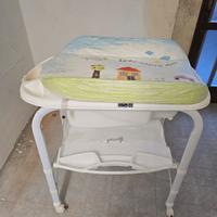 vedno fasciatoio con vasca 