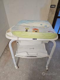 vedno fasciatoio con vasca 