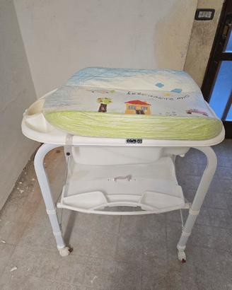 vedno fasciatoio con vasca 