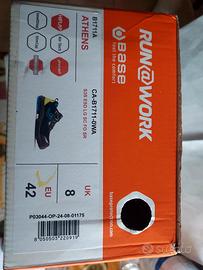 SCARPE DA LAVORO D.P.I  UNISEX TAGLIA 42