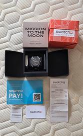 Omega Swatch Mission To The Moon