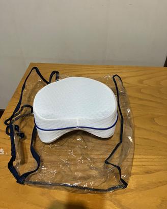 Cuscino ortopedico memory foam per gambe c