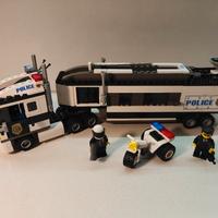 Lego city 7034 base mobile polizia
