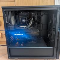 Computer RTX 3070 i5 9600KF 32GB RAM SSD 1.5TB