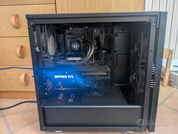 Computer RTX 3070 i5 9600KF 32GB RAM SSD 1.5TB