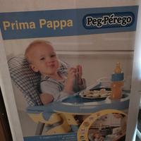seggiolone prima pappa