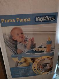 seggiolone prima pappa