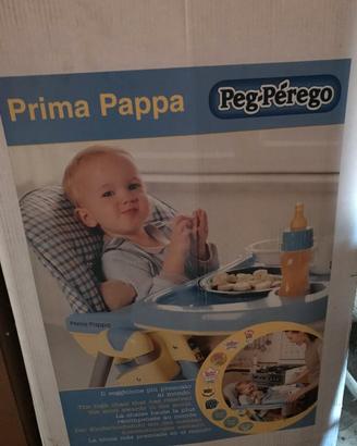 seggiolone prima pappa