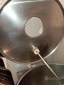 Vasca refrigerante per latte 200litri
