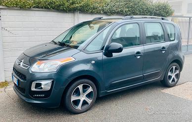 Citroen C3 Picasso Blue hdi