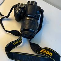 fotocamera reflex Nikon D3100