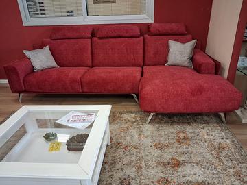 Divano 3 posti con chaise longue