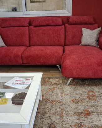 Divano 3 posti con chaise longue