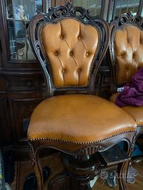Sedia stile barocco