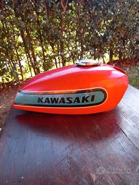 KAWASAKI MACH  TRIPLE 400 S3