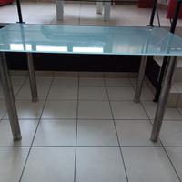 tavolo da cucina in vetro