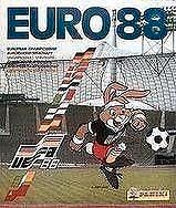 Album figurine calciatori panini Euro 88 completo