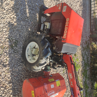 Motocoltivatore Goldoni 10 CV accensione elettron