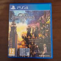 Kingdom Hearts 3 ps4