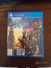 Kingdom Hearts 3 ps4