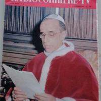 rivista RADIOCORRIERE TV n.42 del 1958 anno XXXV