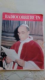 rivista RADIOCORRIERE TV n.42 del 1958 anno XXXV