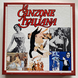 Cofanetto 33 Giri Vintage La Canzone Italiana