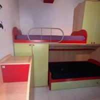 cameretta a soppalco colombini