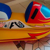 moto gonfiabile per bambini 