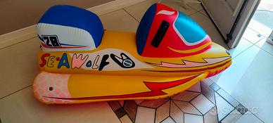 moto gonfiabile per bambini 