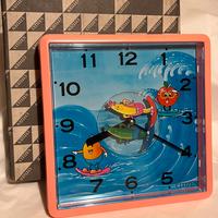 OROLOGIO DA MURO ANIMATO SURF CITIZEN JAPAN 80’s