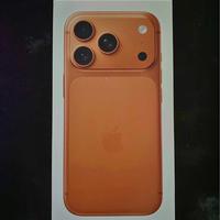 Iphone 17 pro 256gb arancione ANCORA CHIUSO