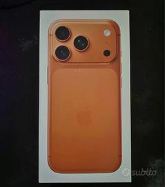 Iphone 17 pro 256gb arancione ANCORA CHIUSO