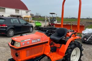 B1-15 Bull Tra, ridotte, 4x4, bloc diff., ROPS