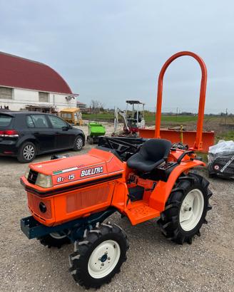 B1-15 Bull Tra, ridotte, 4x4, bloc diff., ROPS