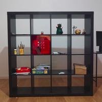 Libreria + scaffale Ikea Kallax 