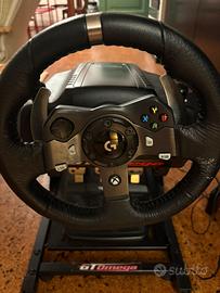 Volante Logitech G920 per Xbox con supporto