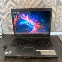 PC PORTATILE NOTEBOOK ACER 15,6 RAM 4 GB HDD 320gb