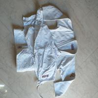 judogi omologato Kappa 165