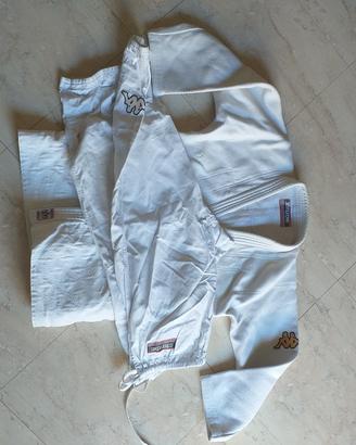 judogi omologato Kappa 165