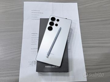 Samsung s25 ultra 512gb - garanzia Samsung