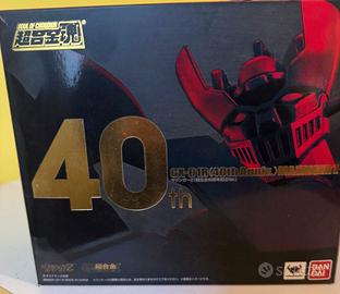 MAZINGA Z GX01R 40 esimo ANNIVERSARIO