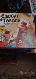Gioco caccia al tesoro 