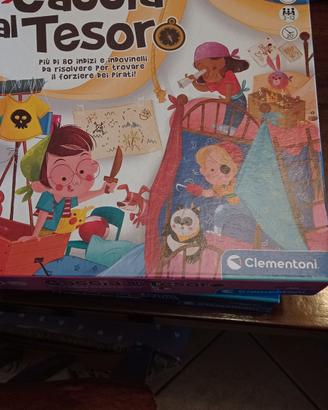 Gioco caccia al tesoro 