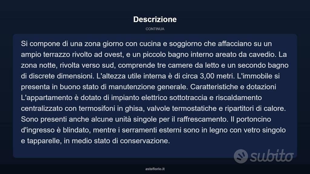 Appartamento – Novi Ligure, Quartiere G3 - Vista 5