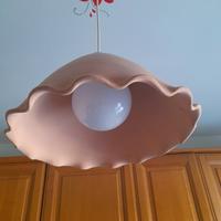 Lampadario terracotta