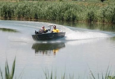 Crestliner CX17 Bass-Boat barca in alluminio