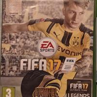 Xbox Serie X - Fifa 17 -18 -19