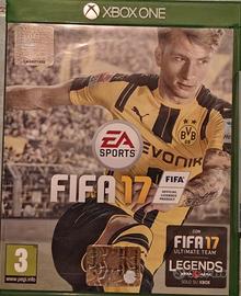 Xbox Serie X - Fifa 17 -18 -19