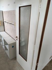 R E G A L O - porte interne nr. 7 con vetro